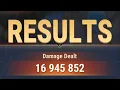 Arc emon Day 6 team experiments 17 Million Damage