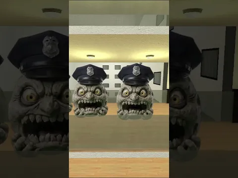 Escape Nextbots Baldi Prisoner And Moon Wake Police #gmod
