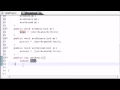 Java Programming Tutorial 40 Set and Get Methods