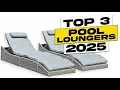 Top 3 BEST Pool Lounger on Amazon