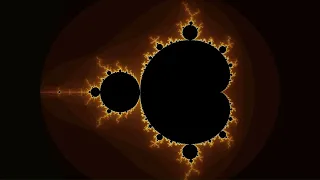 Drawing Mandelbrot set using Python Matplotlib and Image Library Source Code in Description
