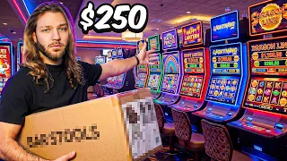I Gambled 250 to Get New Bar Stools