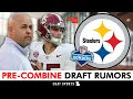 Reacting To Steelers Draft Rumors BEFORE The 2026 NFL Scouting Combine - DRAFT Ty Simpson In RD1