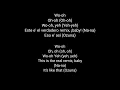 Te Bote Remix (Lyrics)(English) Nio Garcia, Casper, Darell, Bad Bunny, Ozuna, Nicky Jam