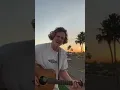 Something in the Orange - Zach Bryan (Cover by Evan Honer)