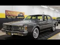 1983 Oldsmobile Delta 88 Royale Sedan For Sale 13 900