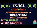 CS304 Assignment 2 Fall 2021 100 Correct By Learning With Scorpio