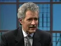 Download Lagu Alex Trebek 1994 Interview on Jeopardy set