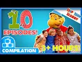 10 Full Episodes of Hip Hop Harry OVER 3 HOURS