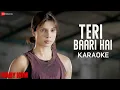 Download Lagu Teri Baari Hai Karaoke + Lyrics (Instrumental) | MARY KOM | Priyanka Chopra