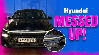 Hyundai Verna DRLs turned yellow Manufacturning Defect Free replacement