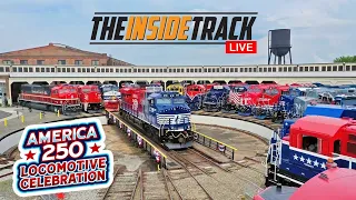 The Inside Track LIVE Celebrate 250 at Spencer Saturday
