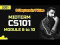CS101 SHORT MODULE 6 7 8 9 10 EASY LECTURES Professor Khaliq Mirza