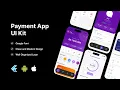 Flutter Payment App UI Kit Modern Banking Fintech Mobile App Template 2026