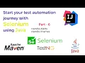 Selenium Full Course using Java Handle Alerts iFrames Web Automation Part 6