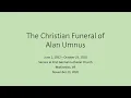 Umnus Funeral Service
