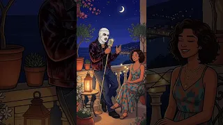تووليت لو زهقانه كلميني   إلبسي اي حاجه وانزليني   ده الفستان وااو عليكي  جريئه اوي                دندنها