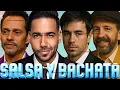 JUAN LUIS GUERRA, MARC ANTHONY, ROMEO SANTOS, ENRIQUE IGLESIAS, PRINCE ROYCE SALSA Y BACHATA EXITOS