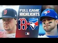 RED SOX vs BLUE JAYS Full Game Highlights August 11 2026 MLB Season