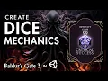 Create Baldur s Gate Style Dice in Unity