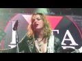 Lita Ford &  Lzzy Hale  "Close My Eyes Forever" Live @ Webster Hall