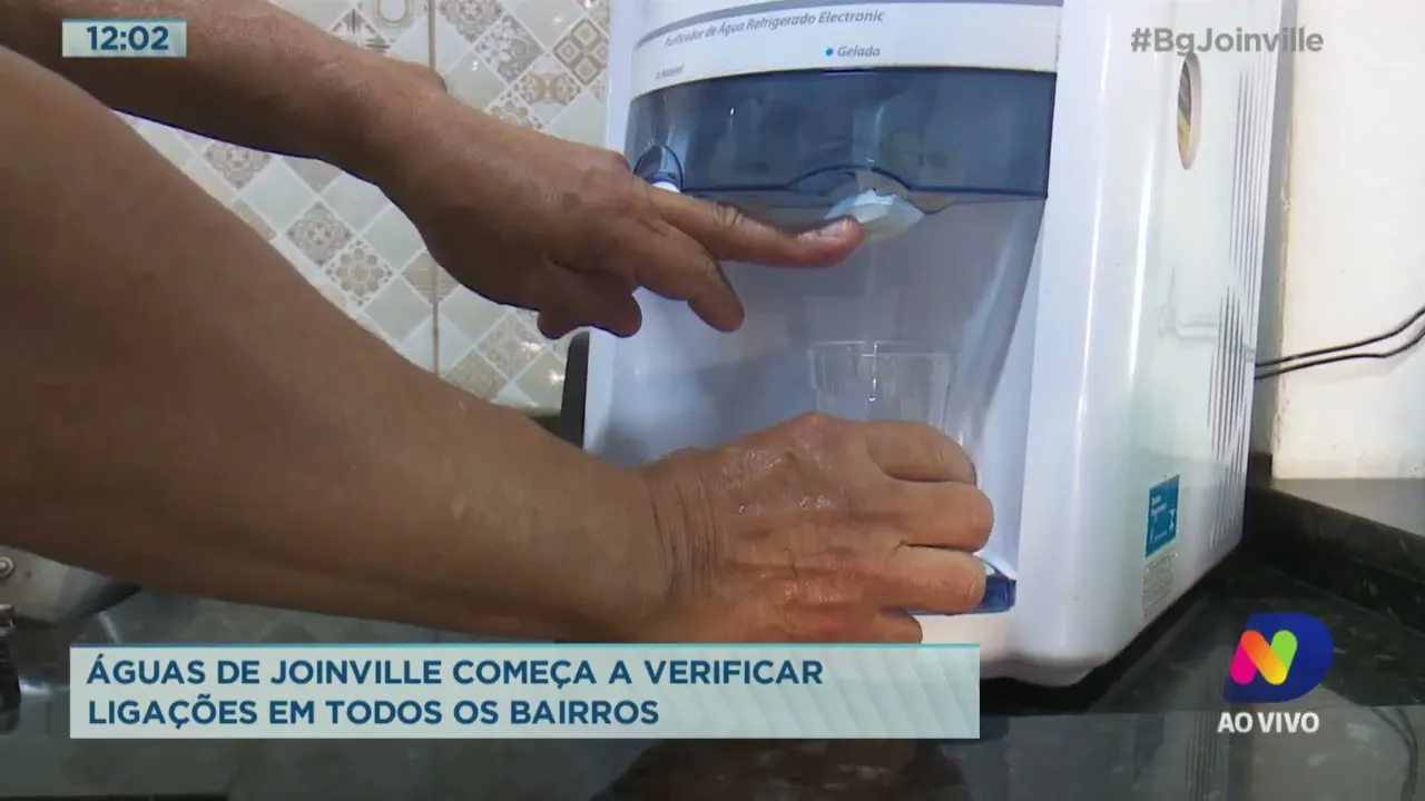 Águas de Joinville começa a verificar ligações em todos os bairros