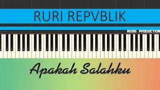 Download Ruri Repvblik - Apakah Salahku (Karaoke Acoustic) by regis MP3