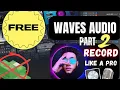 Getting FREE Waves Plugins Is Actually Possible VLOG