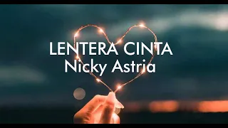 nicky astria lentera cinta lirik 