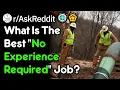 What s The Best No Experience Required Job