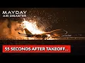 Lagu Korean Air 8509 Boeing 747 Stansted Crash Story | Mayday Air Disaster
