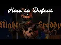 How to defeat Nightmare Freddy FNAF AU SD