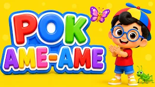 Pok Ame-Ame Versi Animasi 3D | Lagu Anak Populer
