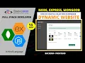 Delete data from the database How to delete collection in MongoDB Nodejs Dynamic Project