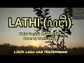 Download Lagu Lathi - Cover By Hanin Dhiya (Lirik dan Terjemahan)