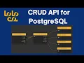 Building a CRUD API with PostgreSQL Node js using Lolo Code