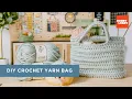 DIY Crochet Yarn Bag Hobby Lobby