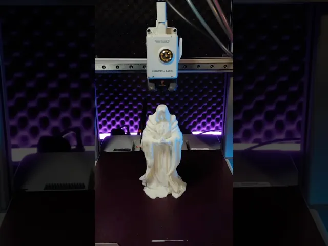 Supportless Gothic Statue 1- Cultist video thumbnail