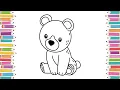 Fun Bear Coloring Pages for Kids - Creative and Educational s
