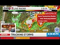 7 10pm Thunderstorm Update