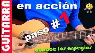 GUITARRA en ACCION paso #1