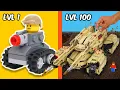 Download Lagu LEVEL 1 vs 100 LEGO BUILDER...