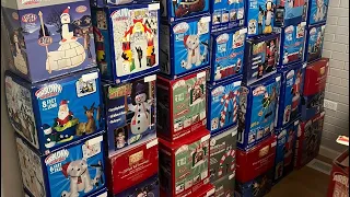 The biggest Gemmy airblown inflatable sale