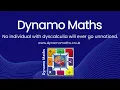 Monitoring Progress with Dynamo Maths