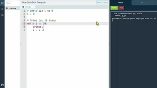 Python - Condition-Controlled Loop