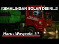Solar Saya Di Maling..!! Harus Waspada Kalau Di Daerah Sini..!!