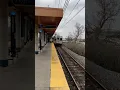 RTA Red Line 2 car bound for Cleveland Hopkins Airport departing Brookpark Station on 24