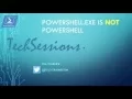 Download Lagu Windows PowerShell Gotcha - PowerShell.exe is NOT PowerShell