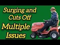 Lawn Mower Cuts off and Surging Multiple Common Issues on Briggs and Stratton Engines OutdoorBoys