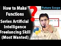 Functions in Python Customized Tutorial AI Series in Hindi Urdu